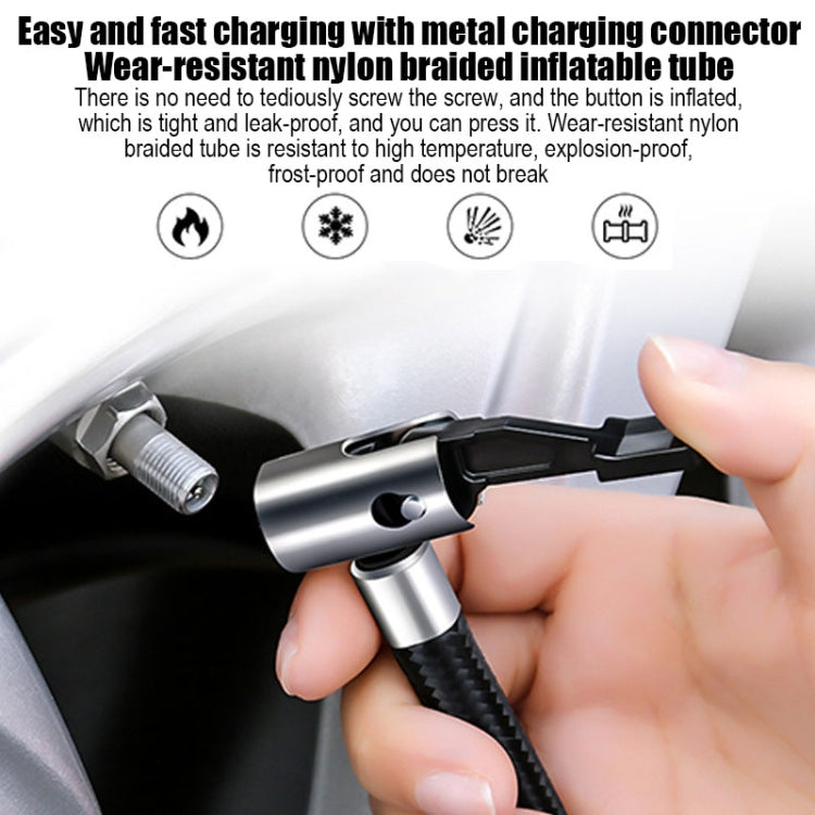 SUITU  ST-5002 DC 12V 150 PSI 車載充氣泵便攜小轎車電動打氣泵汽車用打氣筒
