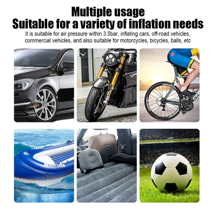 SUITU  ST-5002 DC 12V 150 PSI 車載充氣泵便攜小轎車電動打氣泵汽車用打氣筒