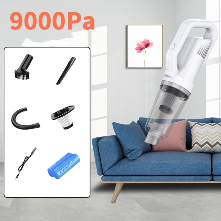 SUITU  ST-6101 120W 35500rpm 車載吸塵器迷你無線吸塵器，規格：