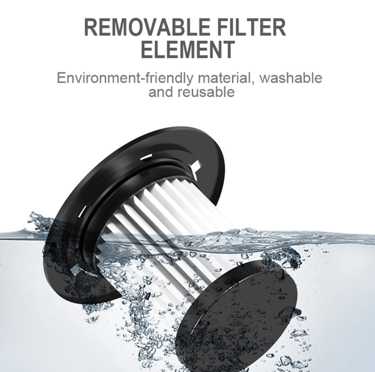 SUITU  ST-6101 120W 35500rpm 車載吸塵器迷你無線吸塵器，規格：