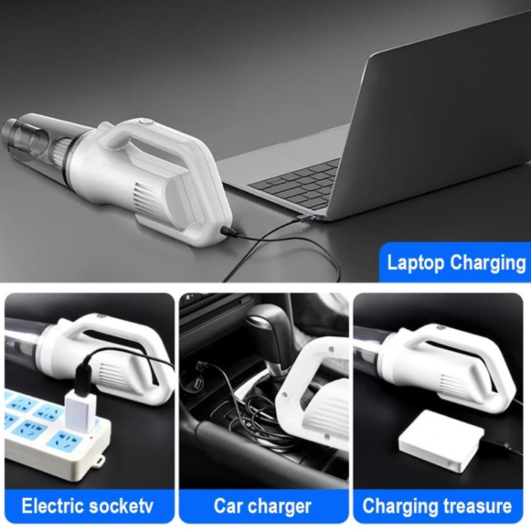 SUITU  ST-6101 120W 35500rpm 車載吸塵器迷你無線吸塵器，規格：
