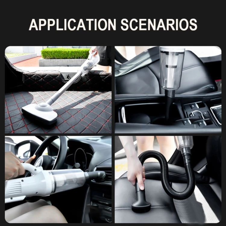 SUITU  ST-6101 120W 35500rpm 車載吸塵器迷你無線吸塵器，規格：