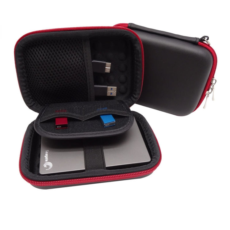 適用希捷WD東芝 2.5寸移動硬盤包多用途數據線包