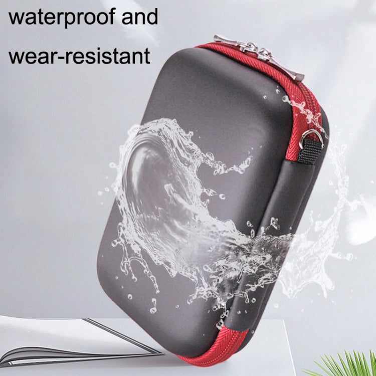 適用希捷WD東芝 2.5寸移動硬盤包多用途數據線包