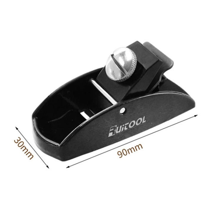 RUITOOL 木工刨金屬短刨修邊倒角刨刀