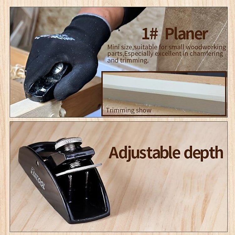 RUITOOL 木工刨金屬短刨修邊倒角刨刀