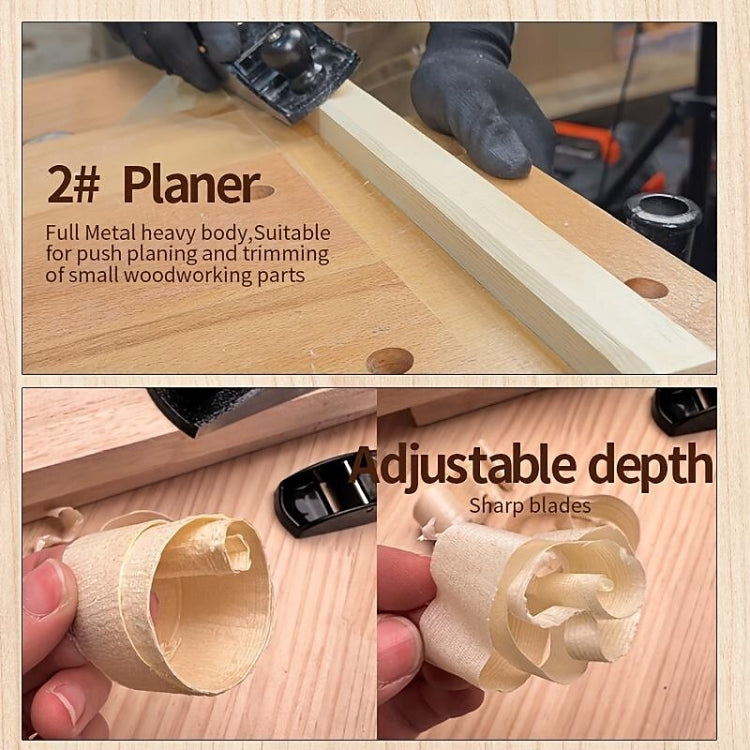 RUITOOL 木工刨金屬短刨修邊倒角刨刀