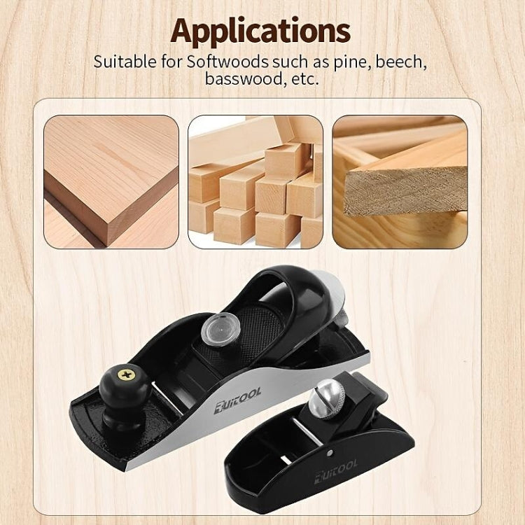 RUITOOL 木工刨金屬短刨修邊倒角刨刀