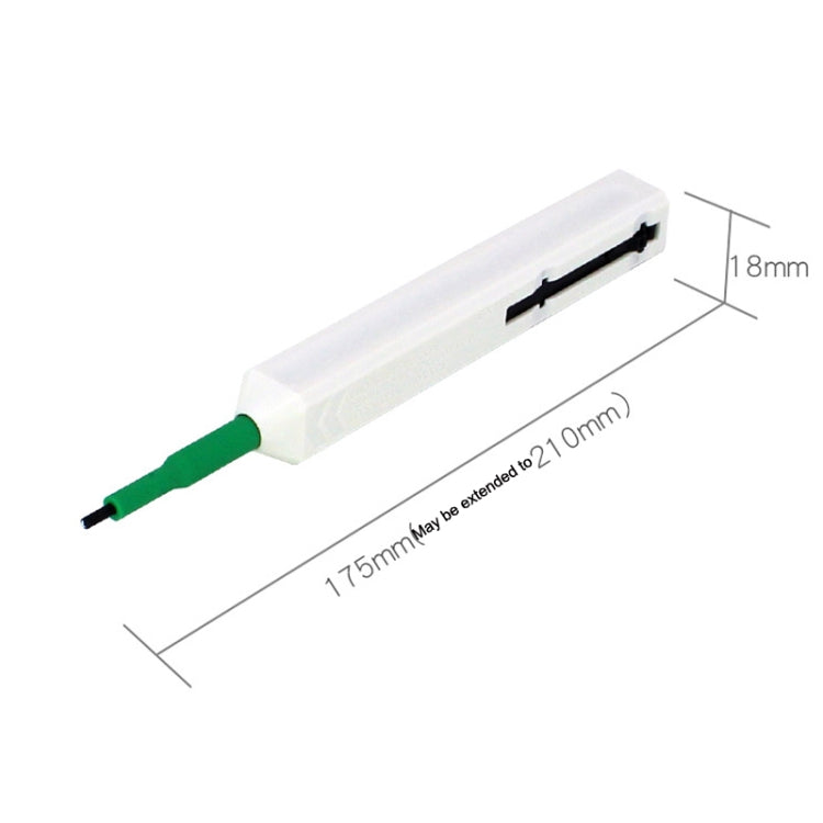 FC-ST-SC/MU-2.5mm光纖連接器清潔工具 插芯清潔器