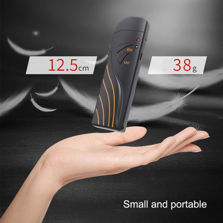 TL-B3-L15 10KM-15KM 迷你型可充電光纖紅光源測試筆翻蓋通光筆