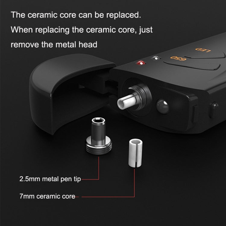 TL-B3-L15 10KM-15KM 迷你型可充電光纖紅光源測試筆翻蓋通光筆