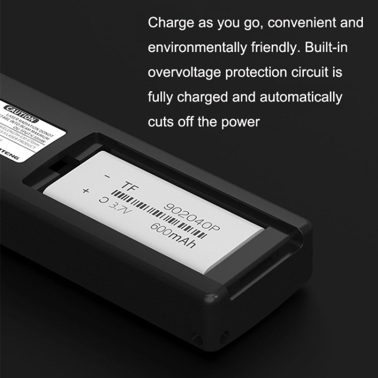 TL-B3-L15 10KM-15KM 迷你型可充電光纖紅光源測試筆翻蓋通光筆