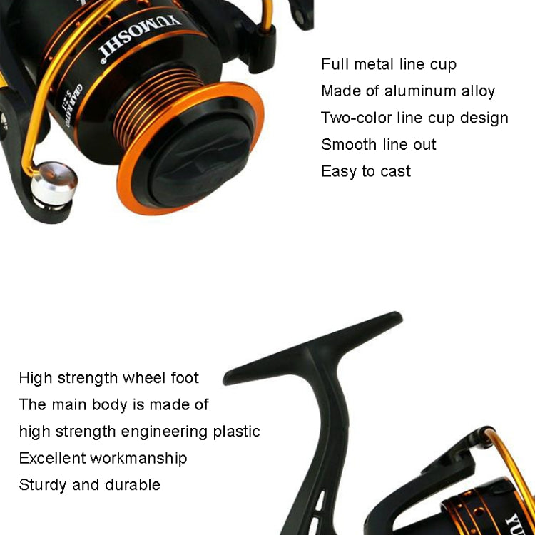 金屬搖臂漁線輪 紡車輪