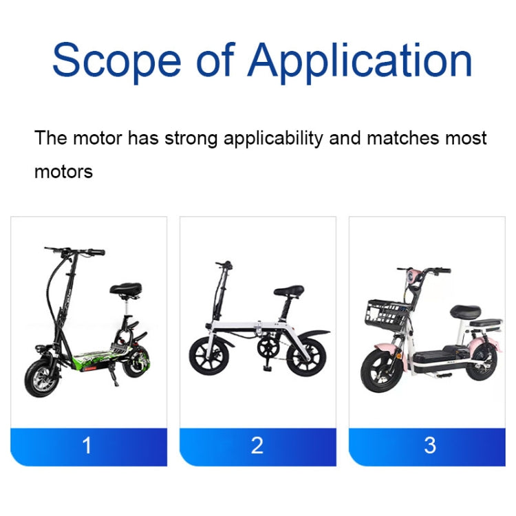 24V/48V 250W-350W 摺疊車控制器 助力車控制器線路板