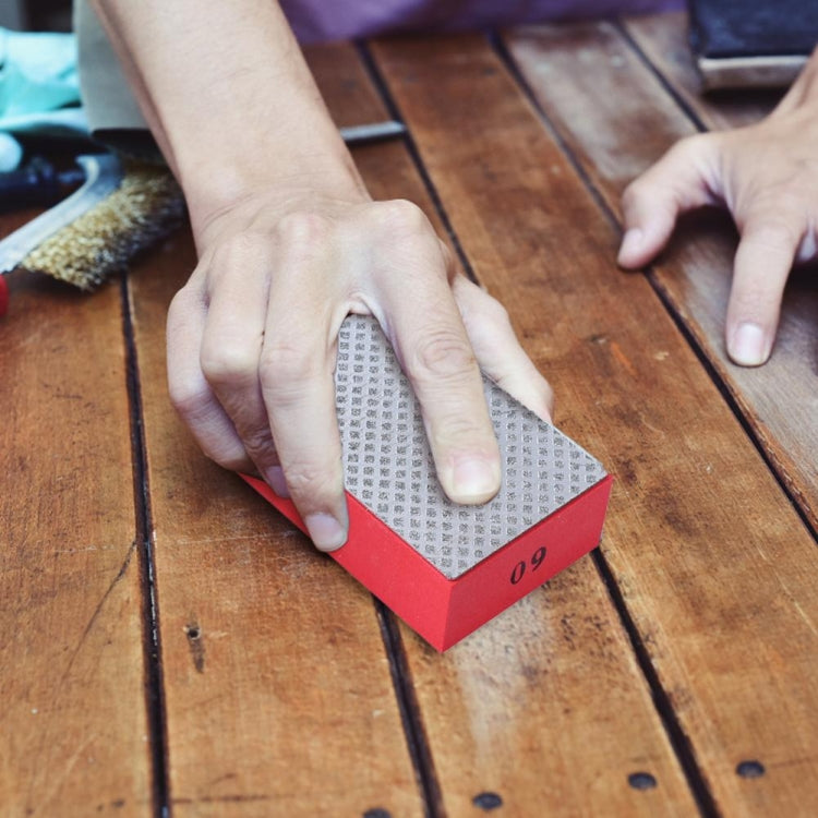 JGS-956031 瓷磚玻璃去毛刺擦板手擦片，粒度：