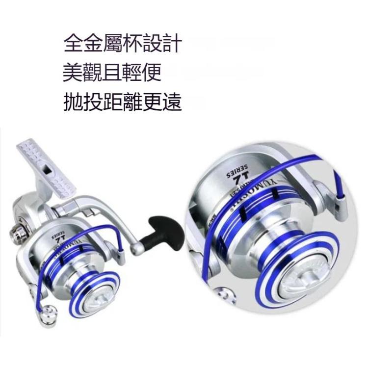 金屬頭魚線輪