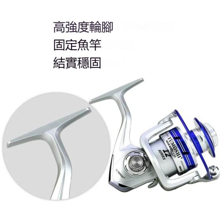 金屬頭魚線輪