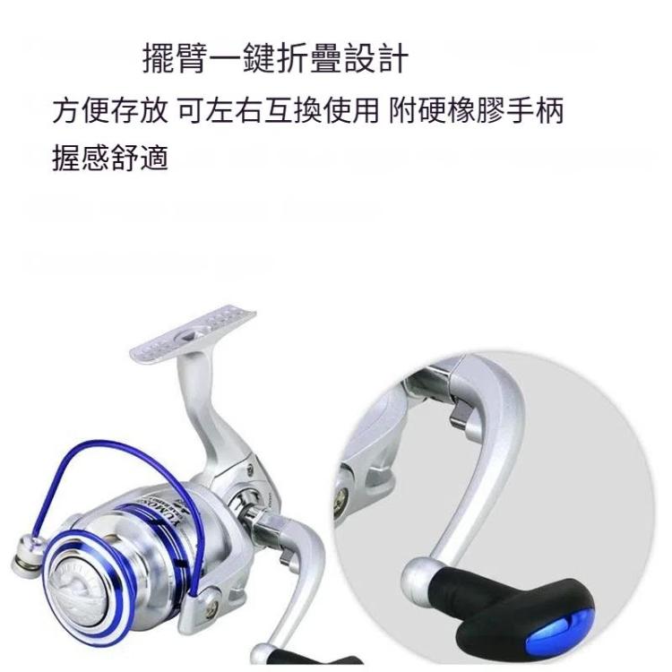金屬頭魚線輪