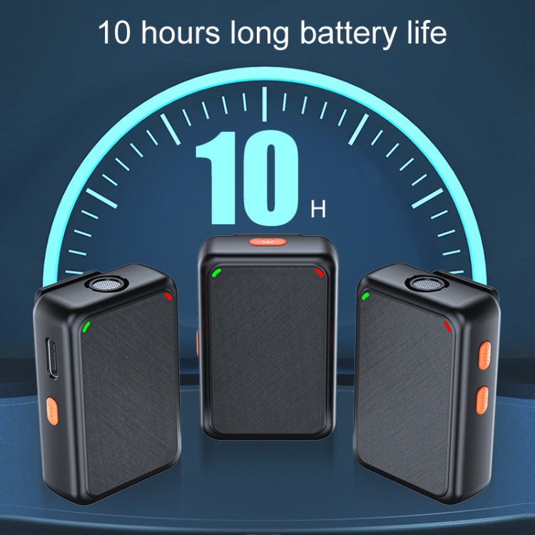 APEXEL APL-MIC009 一拖二戶外直播降噪收音話筒