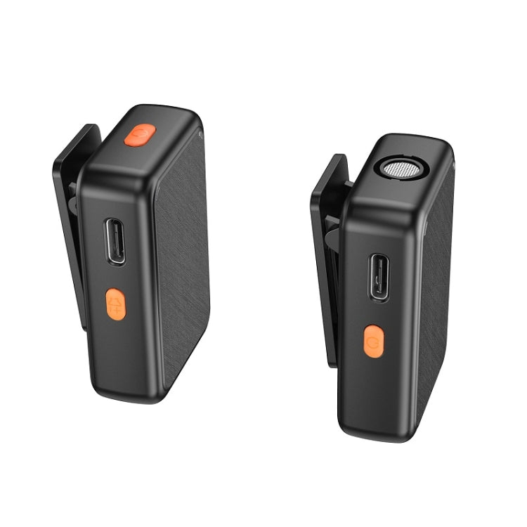 APEXEL APL-MIC009 一拖二戶外直播降噪收音話筒