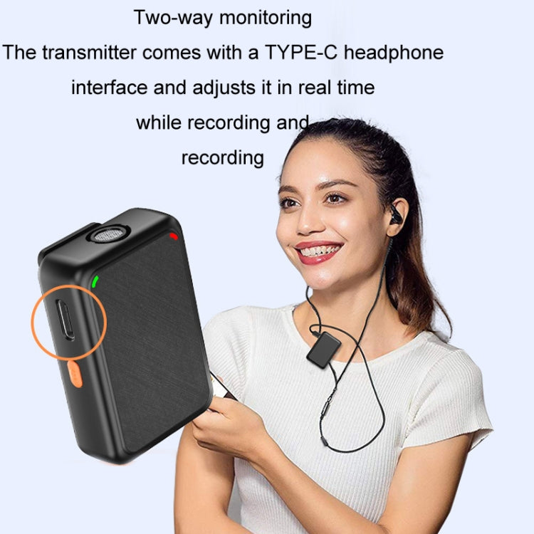 APEXEL APL-MIC009 一拖二戶外直播降噪收音話筒