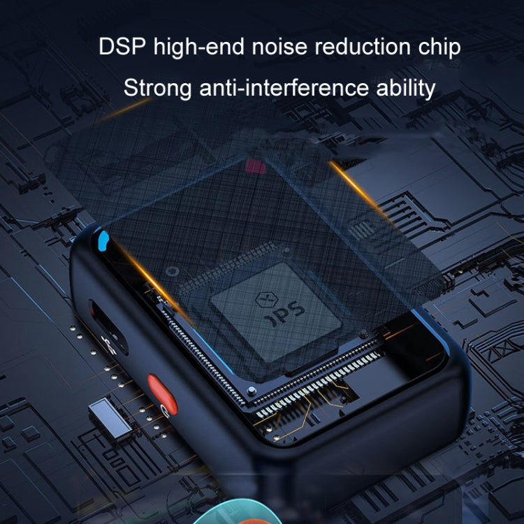 APEXEL APL-MIC009 一拖二戶外直播降噪收音話筒