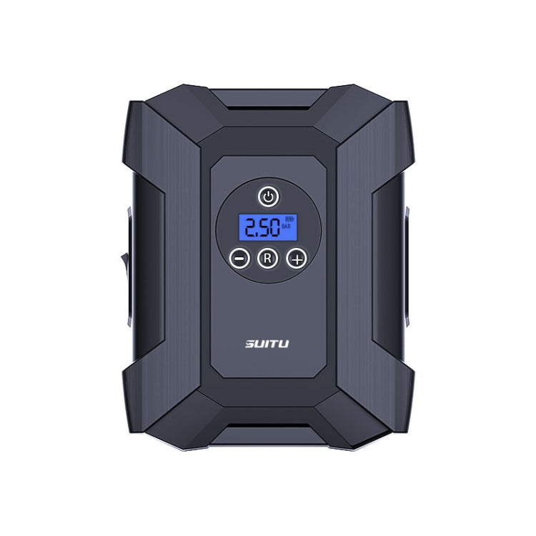 SUITU  ST-818  DC 12V  有線車載充氣泵帶LED照明