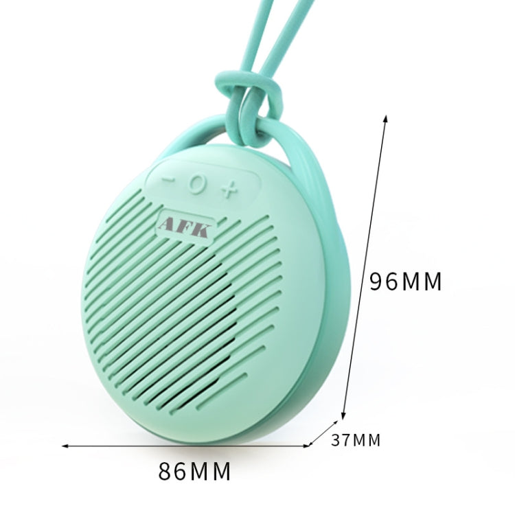 AFK BT-515 TWS迷你3D音效藍牙音箱 便攜防水RGB燈音響