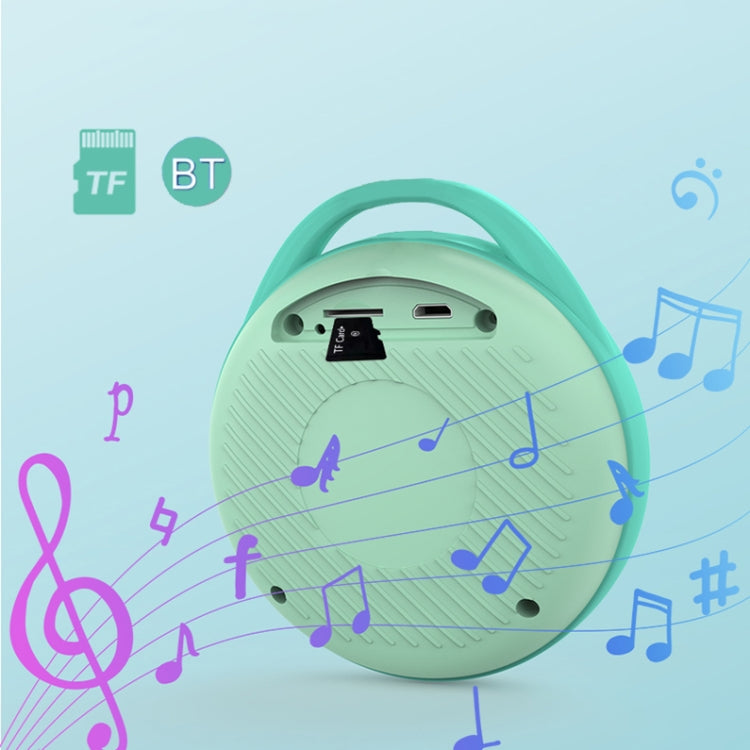 AFK BT-515 TWS迷你3D音效藍牙音箱 便攜防水RGB燈音響
