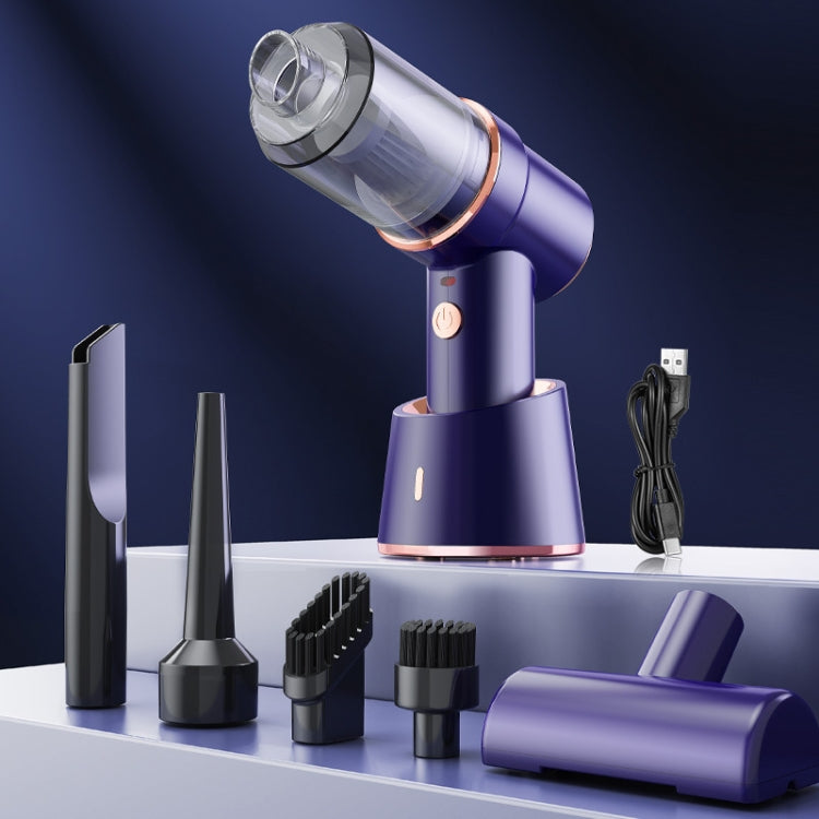 SUITU   ST-6638 車載無線吸塵器吸吹一體帶燈三合一強力吸塵器，規格：, Basic Type-A Charge, Luxury  Type-A Charge, Top Version Type-C