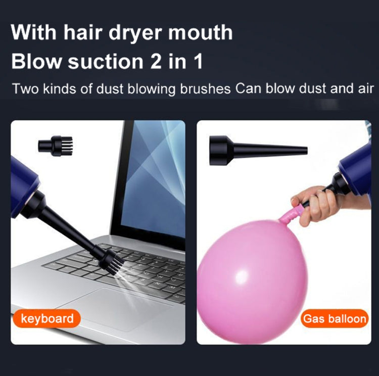 SUITU   ST-6638 車載無線吸塵器吸吹一體帶燈三合一強力吸塵器，規格：, Basic Type-A Charge, Luxury  Type-A Charge, Top Version Type-C