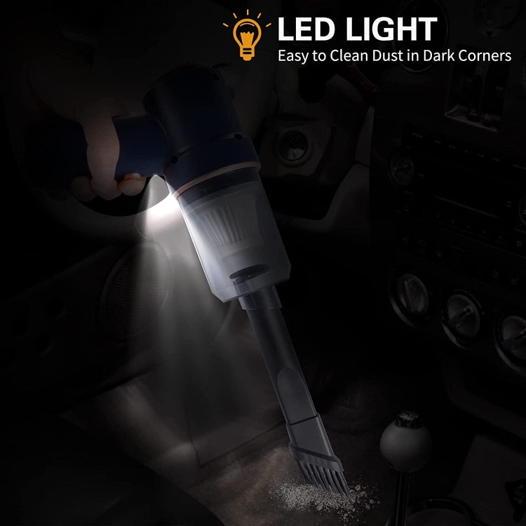 SUITU   ST-6638 車載無線吸塵器吸吹一體帶燈三合一強力吸塵器，規格：, Basic Type-A Charge, Luxury  Type-A Charge, Top Version Type-C