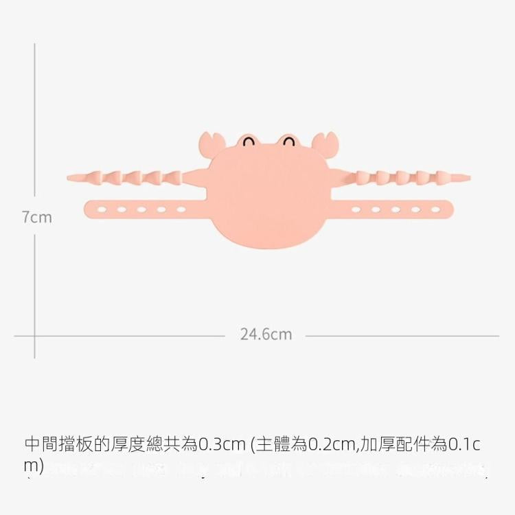硅膠關門緩衝靜音鎖套貼門夾墊