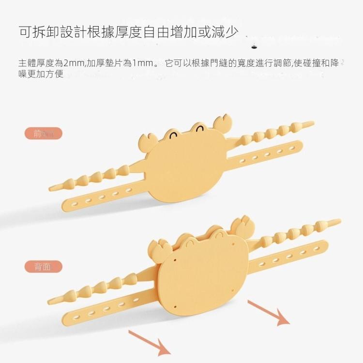 硅膠關門緩衝靜音鎖套貼門夾墊