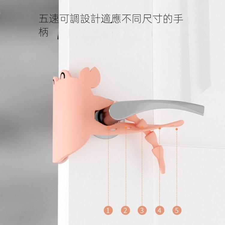 硅膠關門緩衝靜音鎖套貼門夾墊