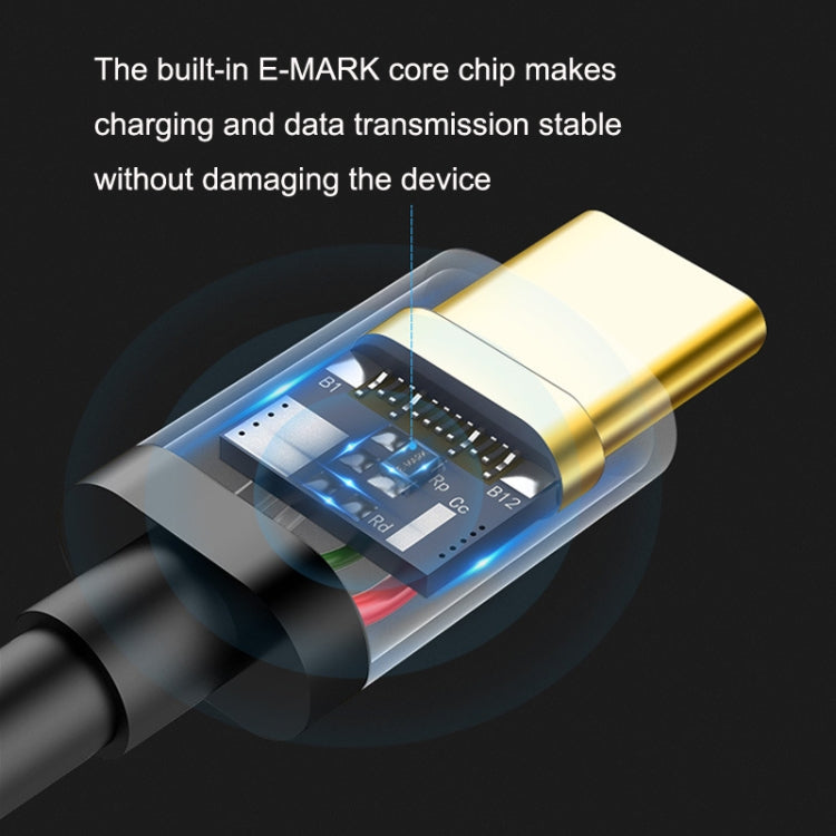 Type-C / USB-C公對母延長線電腦手機充電線