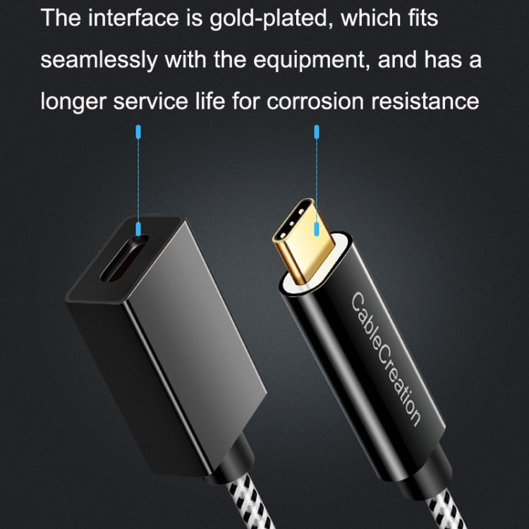 Type-C / USB-C公對母延長線電腦手機充電線