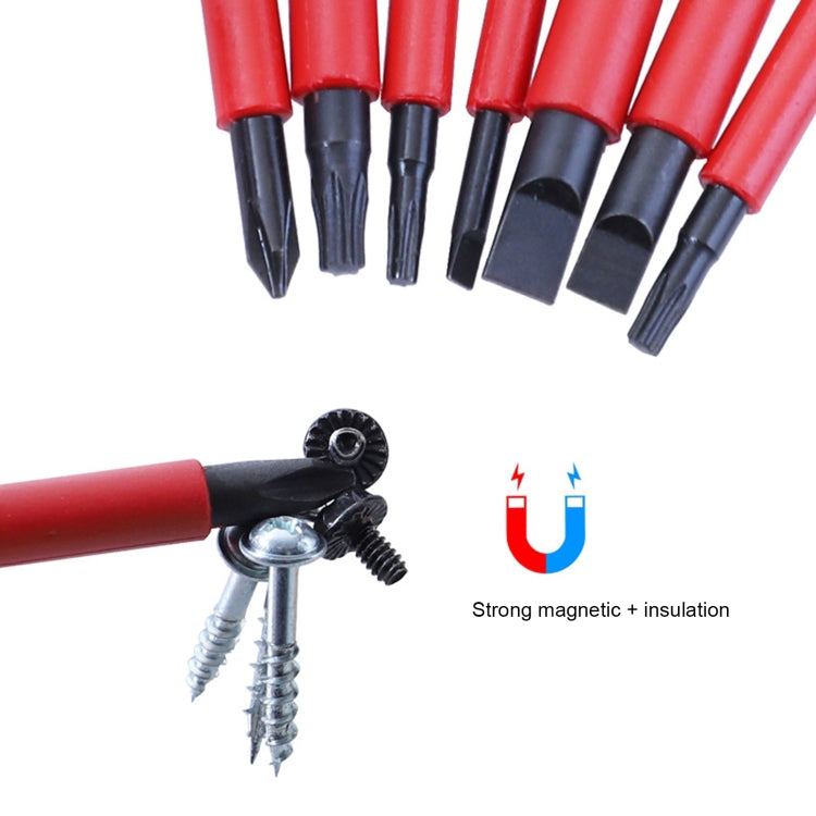 RDEER VDE-9912 12件套絕緣螺絲刀套裝 螺絲批電工工具, VDE-9912