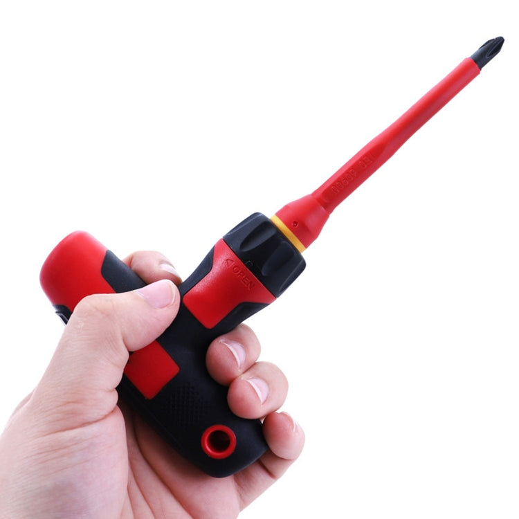 RDEER VDE-9912 12件套絕緣螺絲刀套裝 螺絲批電工工具, VDE-9912