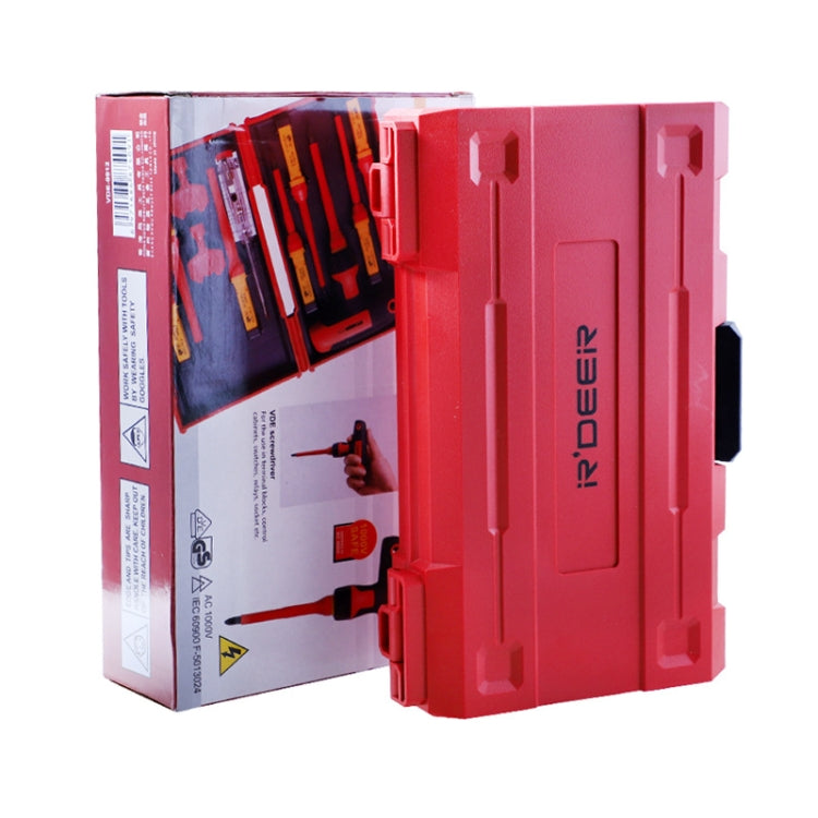 RDEER VDE-9912 12件套絕緣螺絲刀套裝 螺絲批電工工具, VDE-9912
