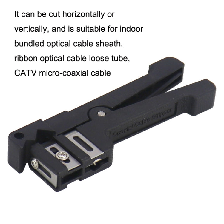 光纖剝線工具帶狀束管橫向開纜剝線器