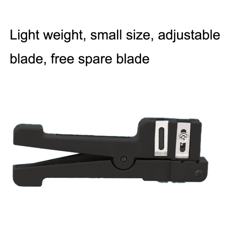 光纖剝線工具帶狀束管橫向開纜剝線器