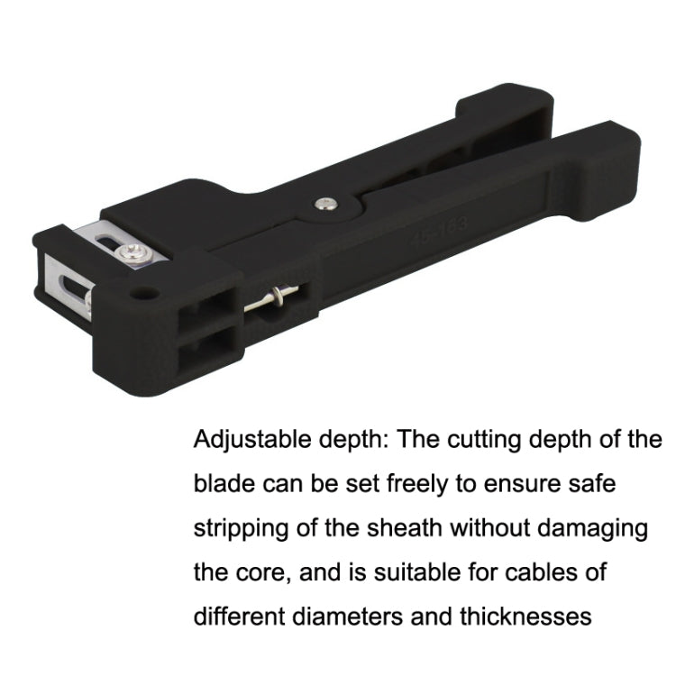 光纖剝線工具帶狀束管橫向開纜剝線器