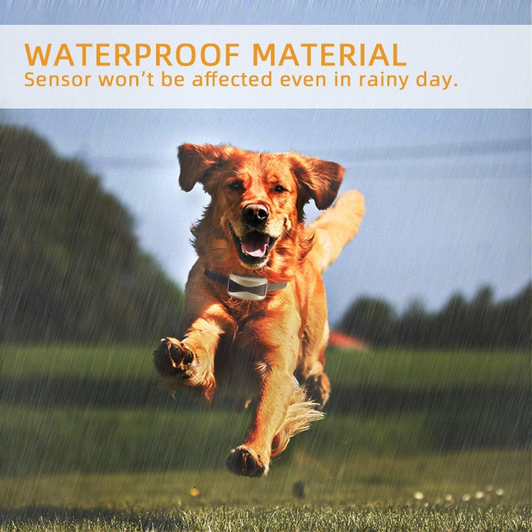 USB可充電止吠器項圈智能超聲波訓狗器防狗叫