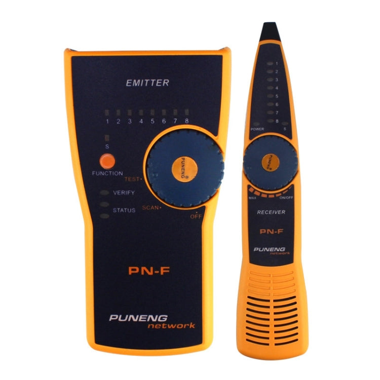 PN-F RJ11 / RJ45 網絡布線尋線儀網線查線器POE測試儀抗干擾