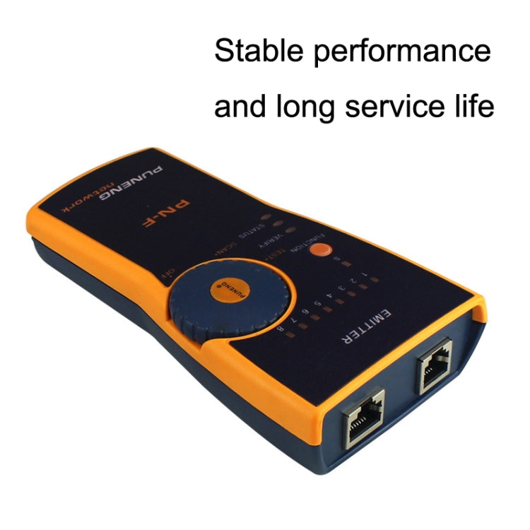 PN-F RJ11 / RJ45 網絡布線尋線儀網線查線器POE測試儀抗干擾