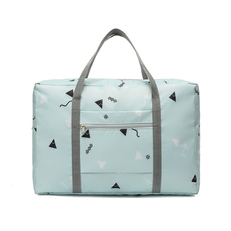 旅行防水可摺疊收納手提行李包