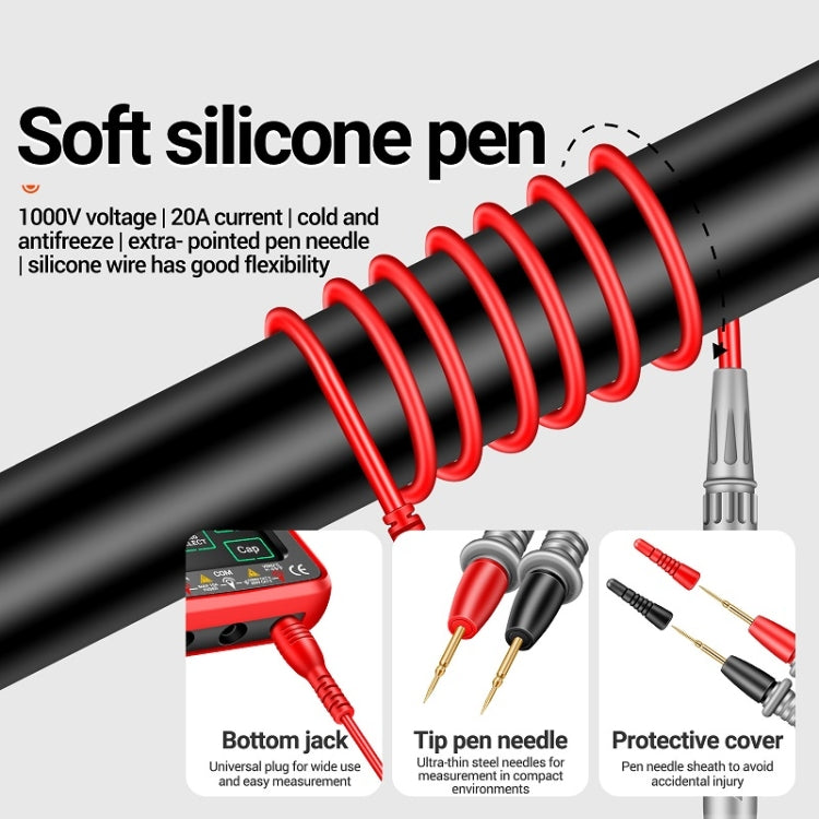 ANENG 683 智能觸控屏自動量程充電萬用表