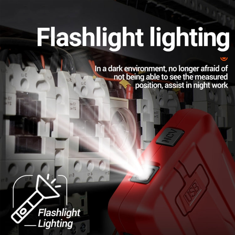 ANENG 683 智能觸控屏自動量程充電萬用表