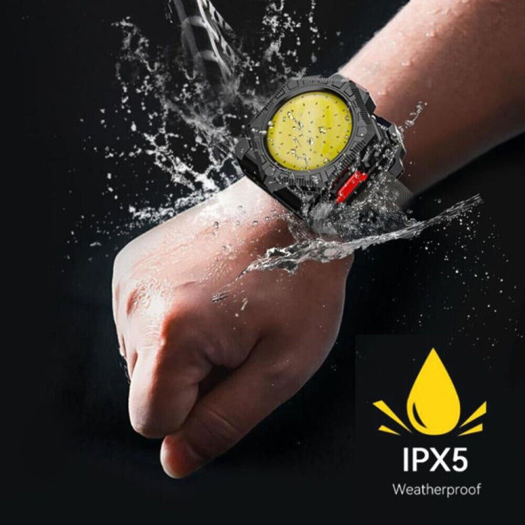 3合一迷你手電筒手腕燈頭燈腰包燈